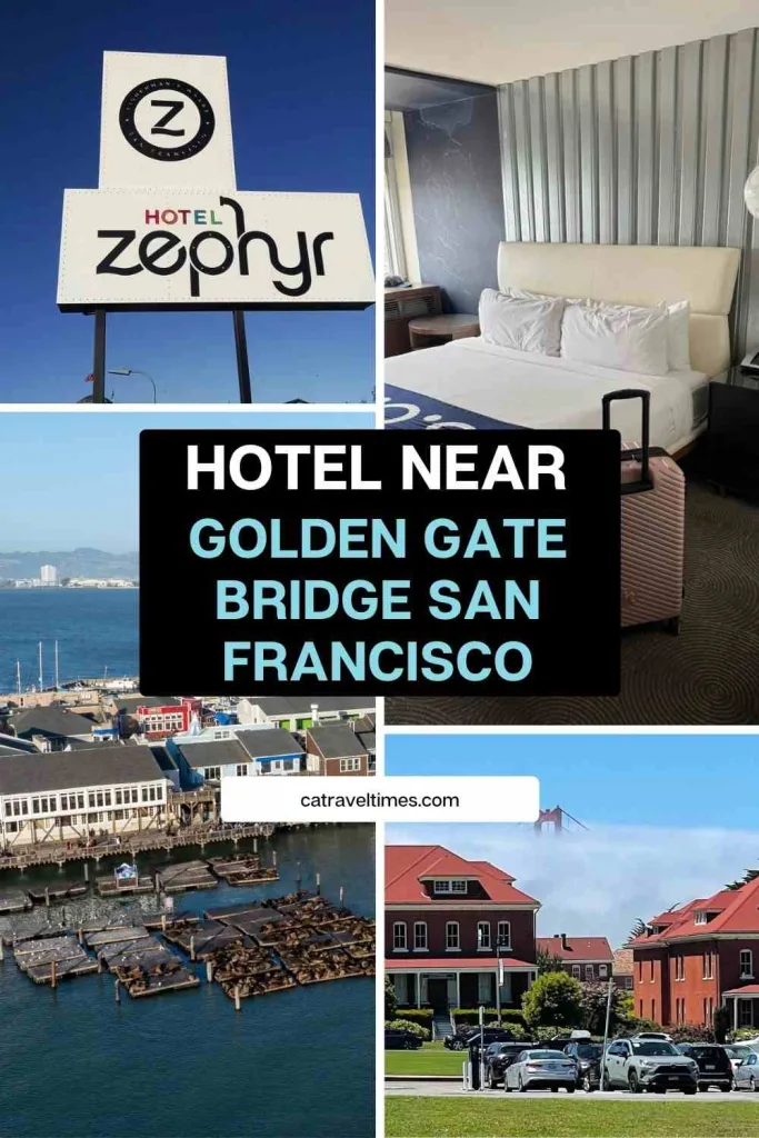Near Hotel Golden Gate Bridge San Francisco