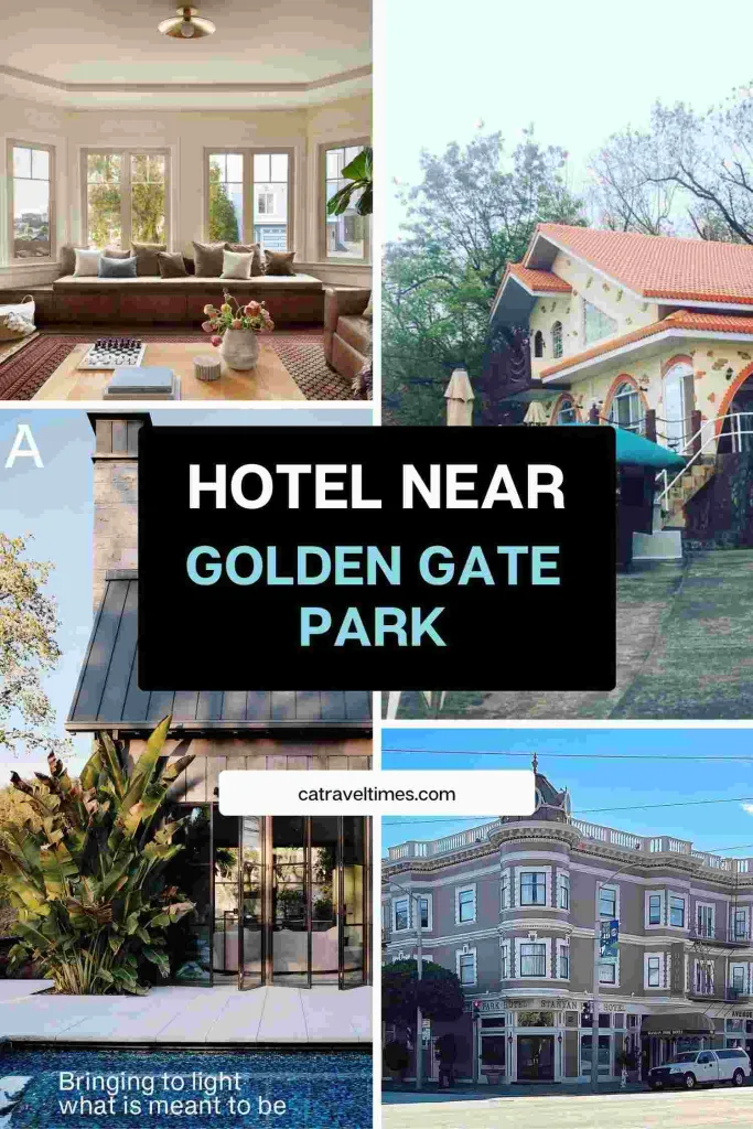 Golden Gate Park San Francisco Things to Do: Complete Guide 2026 13 Stay Near Golden Gate Park