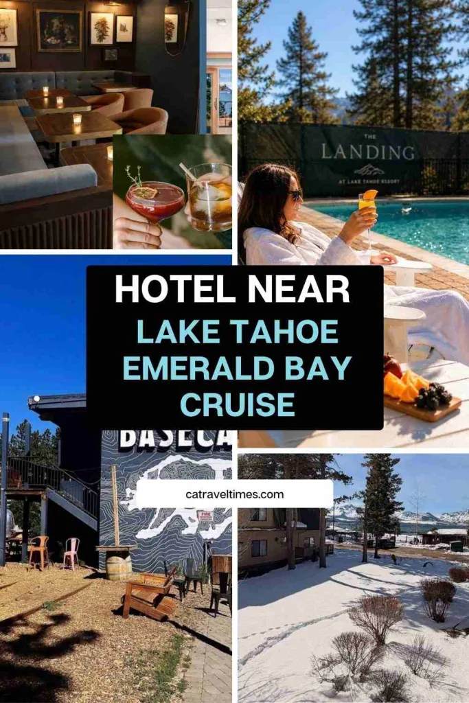 Lake Tahoe Emerald Bay Cruise: Updated Guide 2026 9 Where to Stay near Lake Tahoe