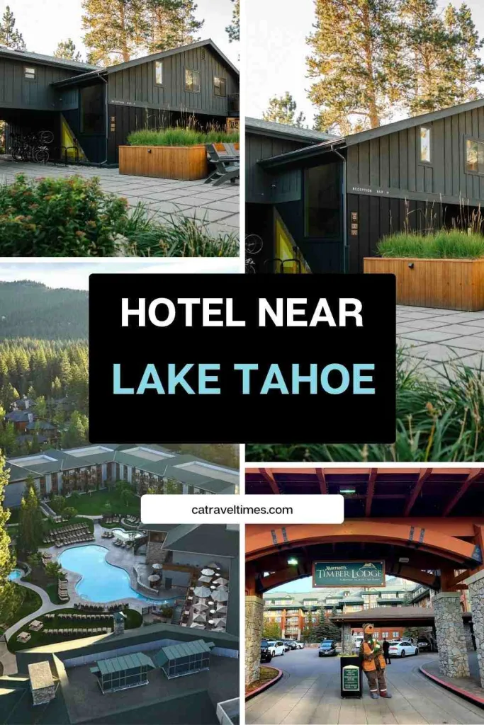Where to Stay near Lake Tahoe
