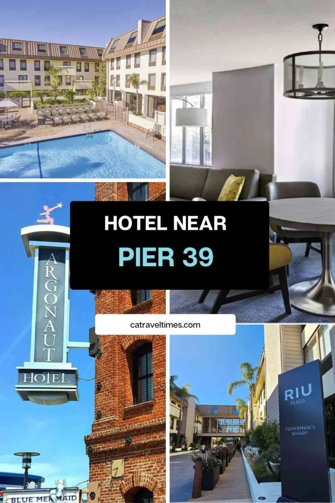 Where to Stay Near Pier 39