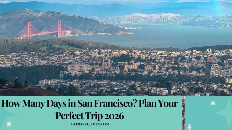 How Many Days in San Francisco