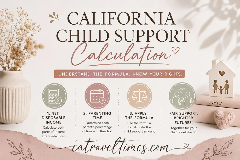 How Much Is Child Support for 1 Kid in California? Complete Guide 2026 4 Step-by-Step Calculation Process