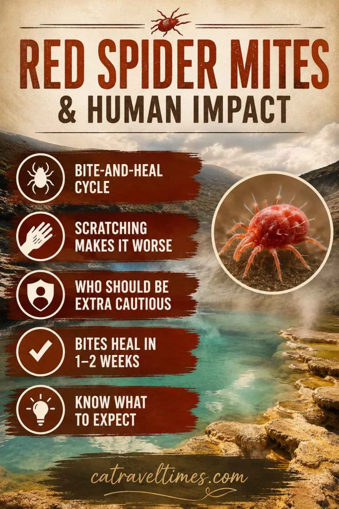 How Red Spider Mites Affect Humans