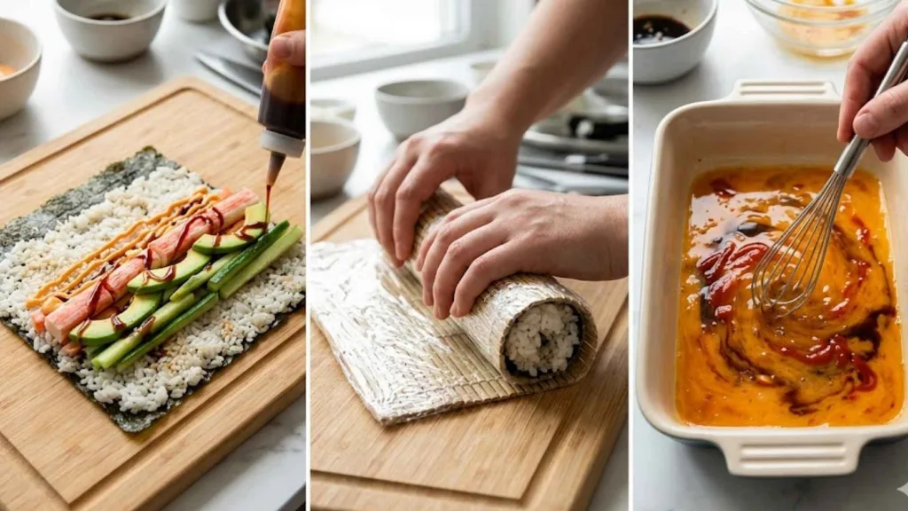 Fried California Roll: Crispy, Golden & Easy Recipe 5 How to Make a Fried California Roll — Step by Step