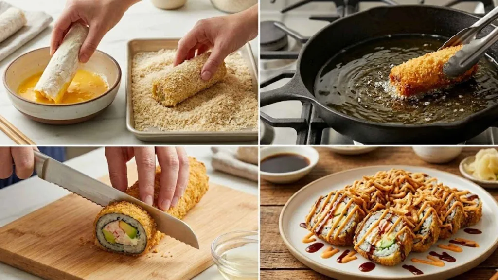 Fried California Roll: Crispy, Golden & Easy Recipe 6 How to Make a Fried California Roll — Step by Step
