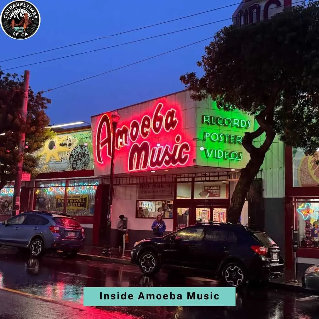 Inside Amoeba Music