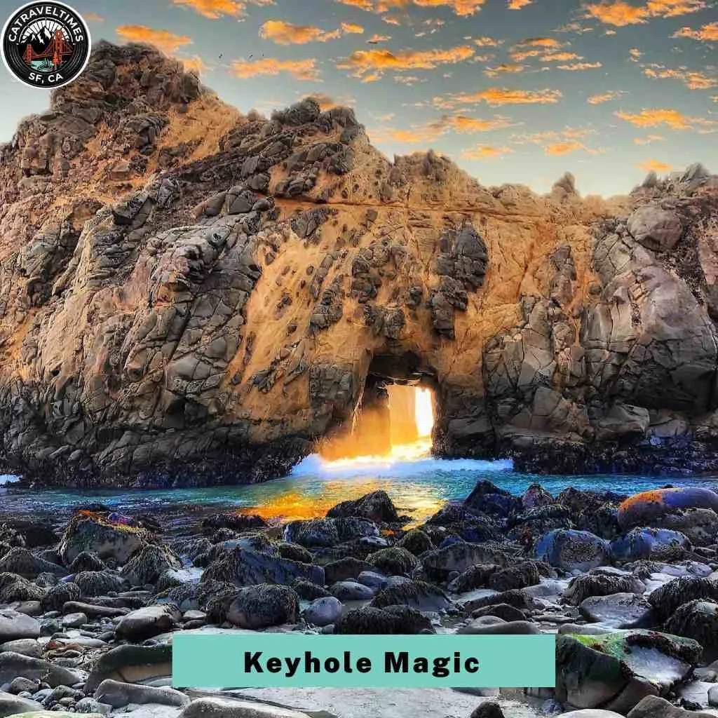 Pfeiffer Beach Purple Sand & Keyhole Magic