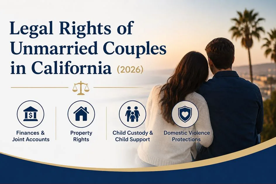 Legal Rights of Unmarried Couples in California (2026)