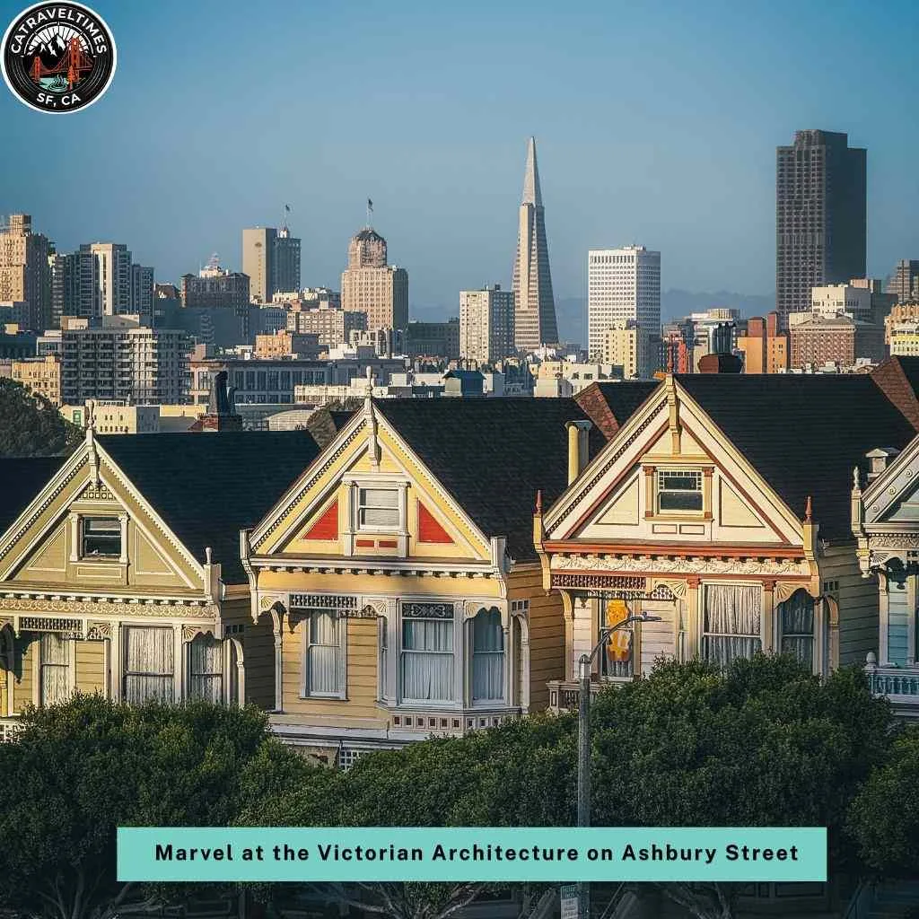 Marvel at the Victorian Architecture on Ashbury Street
