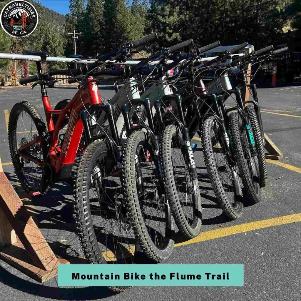 15 Things to Do in Lake Tahoe: Updated Guide 2026 11 Mountain Bike the Flume Trail