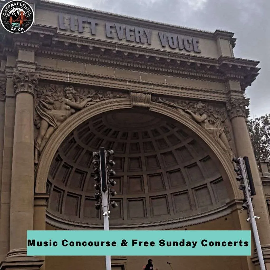Golden Gate Park San Francisco Things to Do: Complete Guide 2026 10 Music Concourse & Free Sunday Concerts