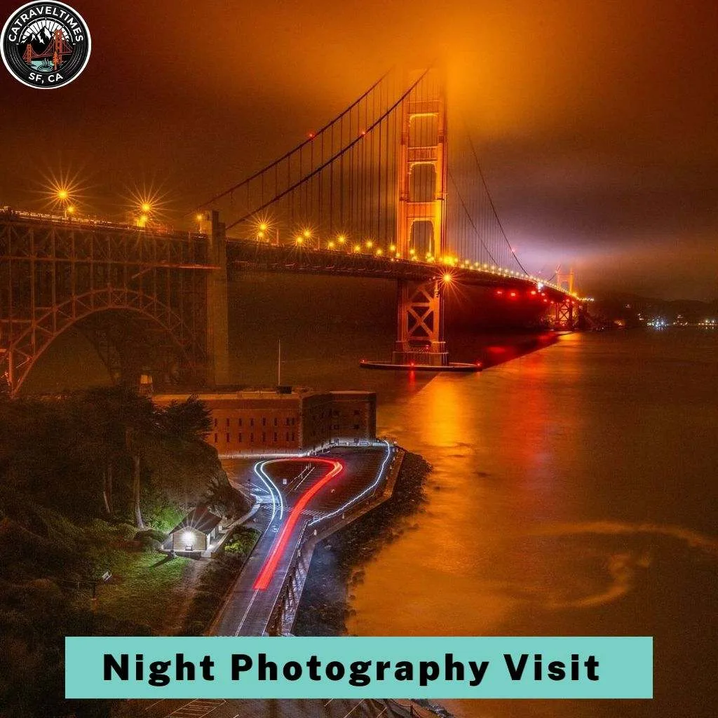 Night Photography Visit