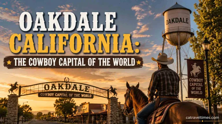Oakdale California: The Cowboy Capital of the World – Complete Local Guide 2026 10 Oakdale California