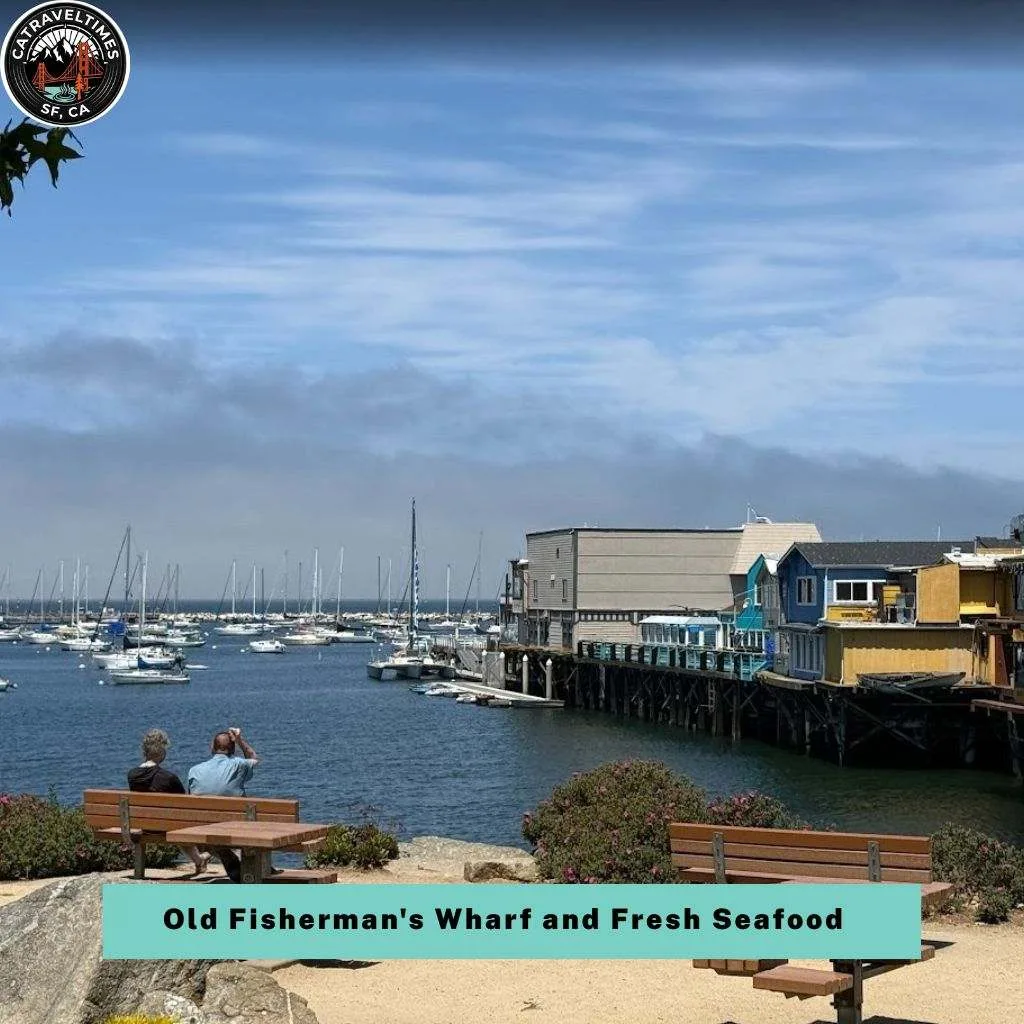 Things to Do in Monterey and Carmel: Your Ultimate California Coastal Guide 2026 9 Old Fisherman's Wharf and Fresh Seafood