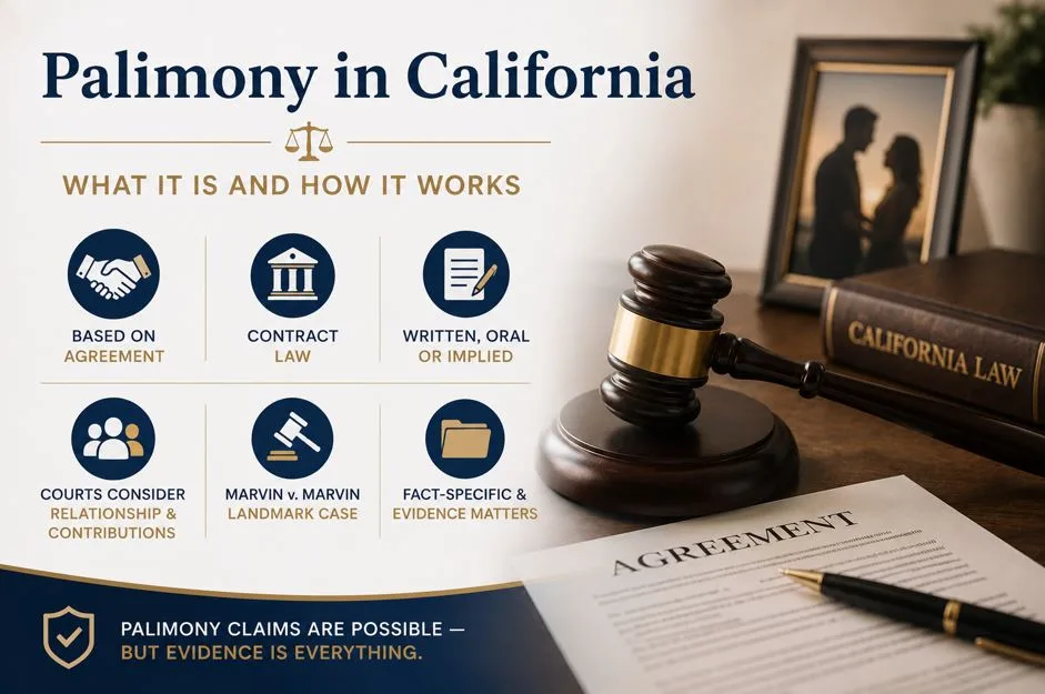 Palimony in California — What It Is and How It Works