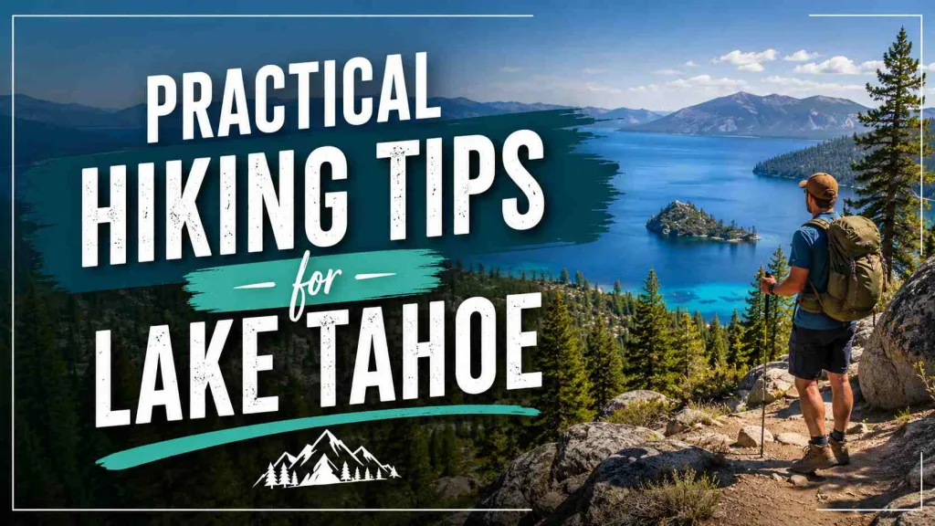 Practical Hiking Tips for Lake Tahoe