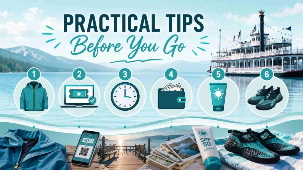 Lake Tahoe Emerald Bay Cruise: Updated Guide 2026 8 Practical Tips Before You Go Lake Tahoe