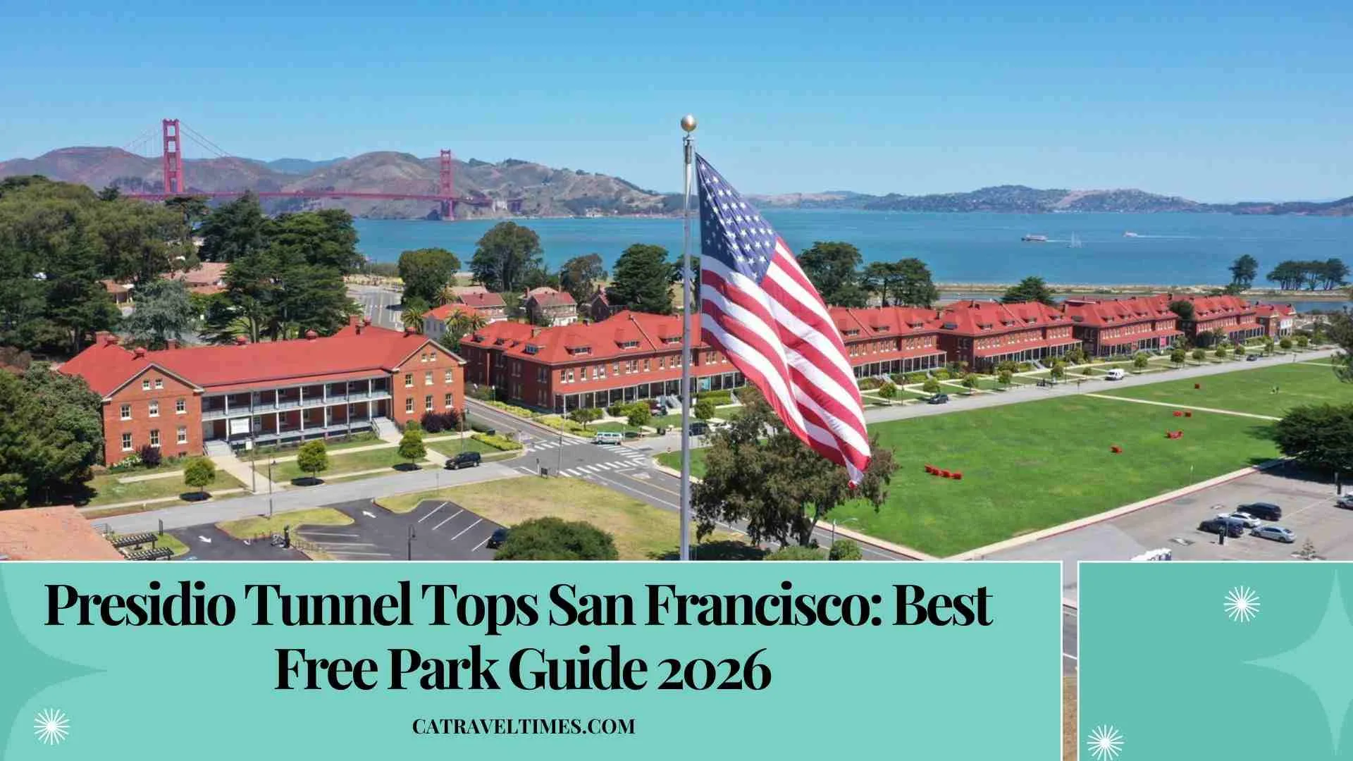 Presidio Tunnel Tops San Francisco