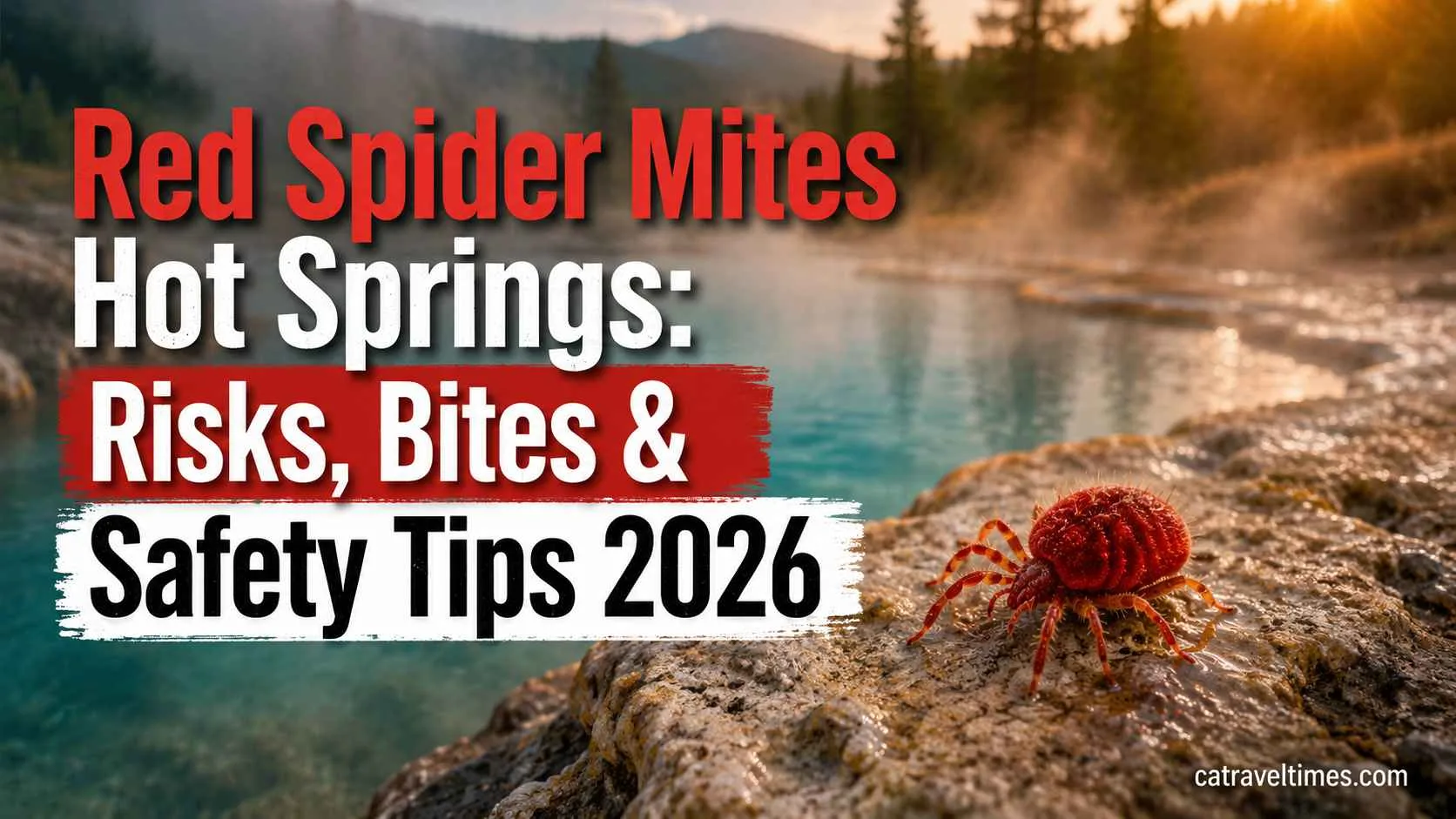 Red Spider Mites Hot Springs