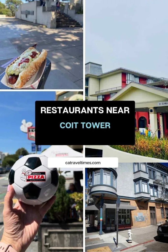 Where to Eat Near Coit Tower