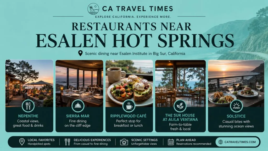 Restaurants Near Esalen Hot Springs