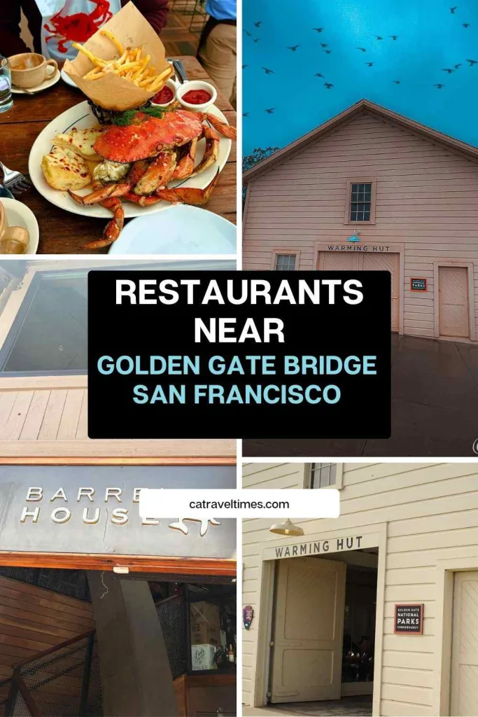 Near Restaurants, Golden Gate Bridge San Francisco