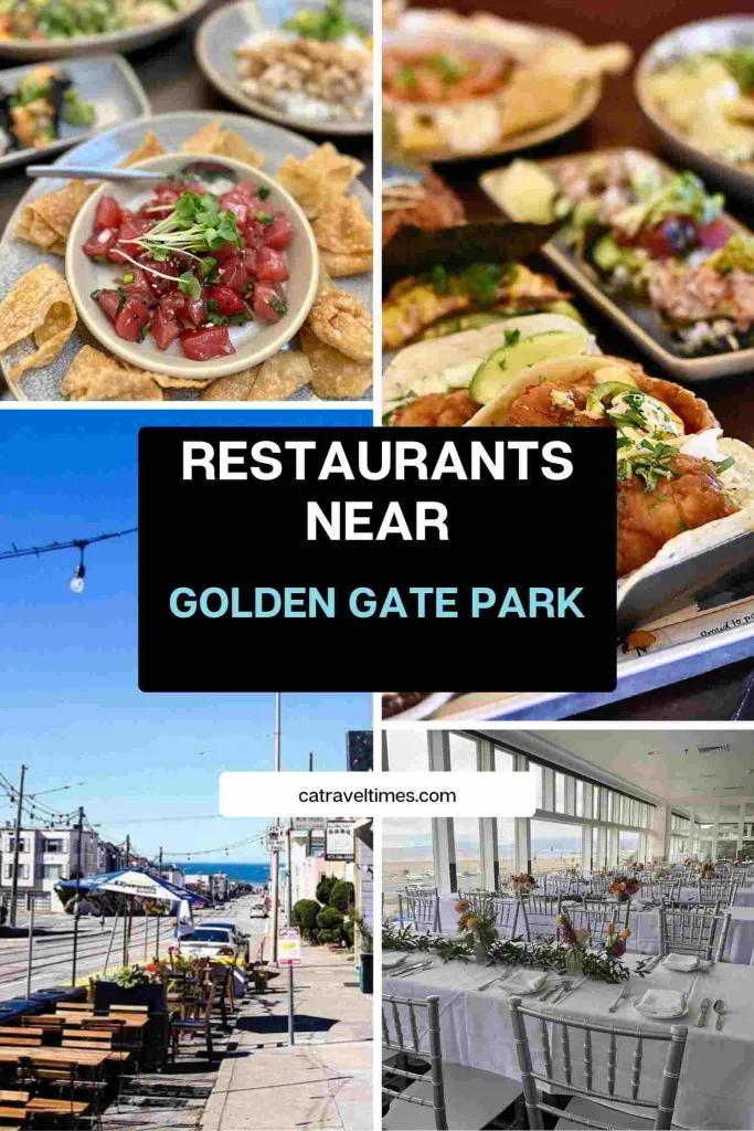 Golden Gate Park San Francisco Things to Do: Complete Guide 2026 14 Eat Near Golden Gate Park