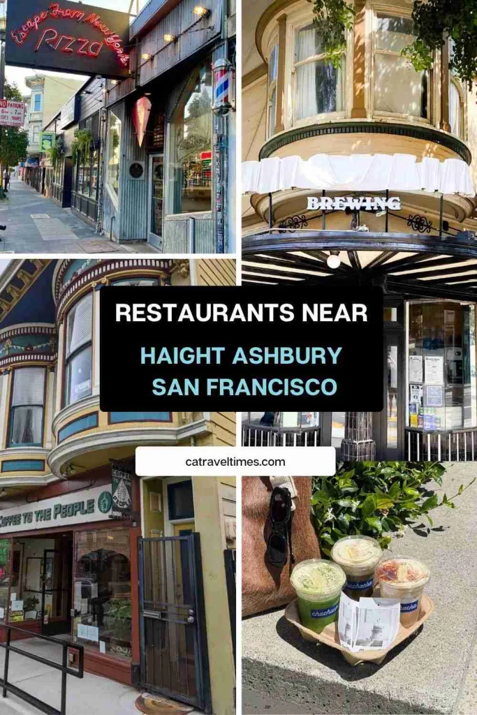Where to Eat in Haight Ashbury San Francisco