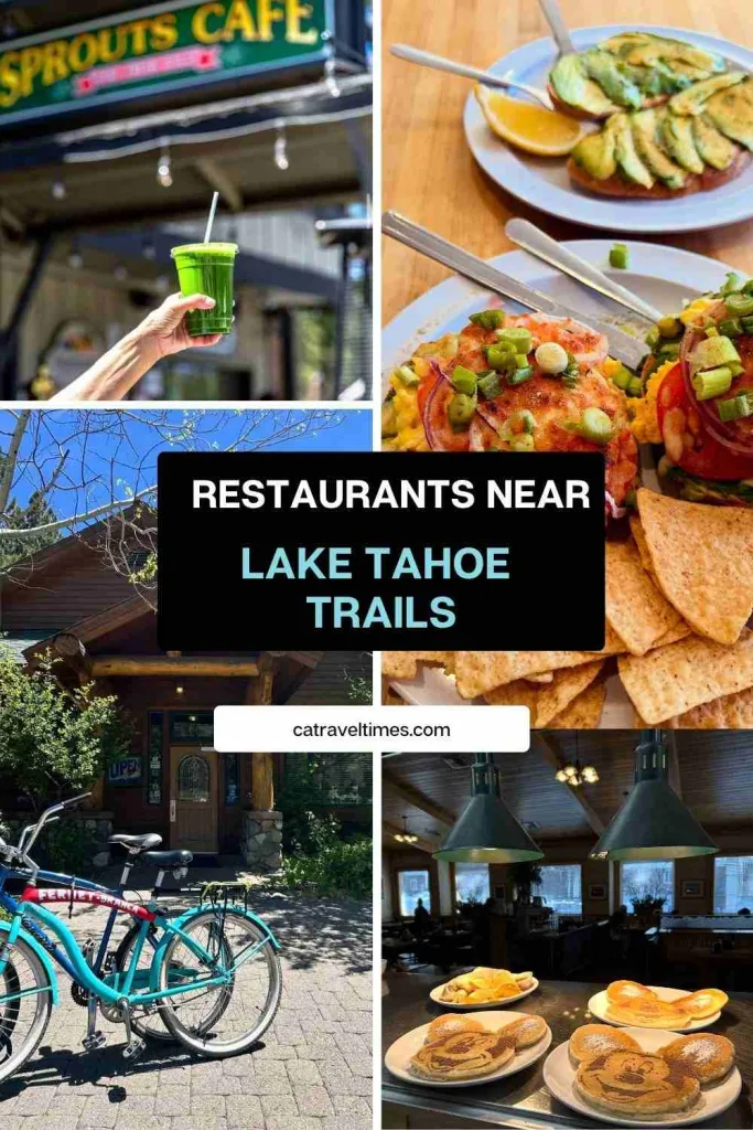 Where to Eat near Lake Tahoe