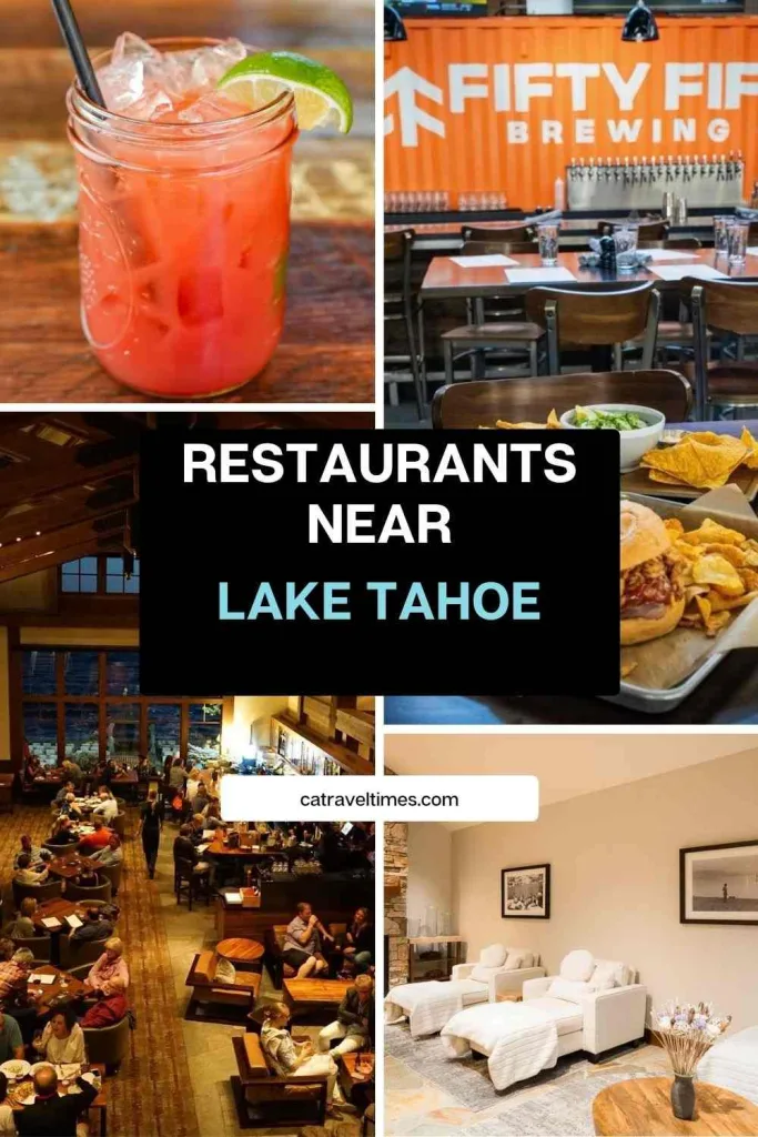 Where to Eat near Lake Tahoe