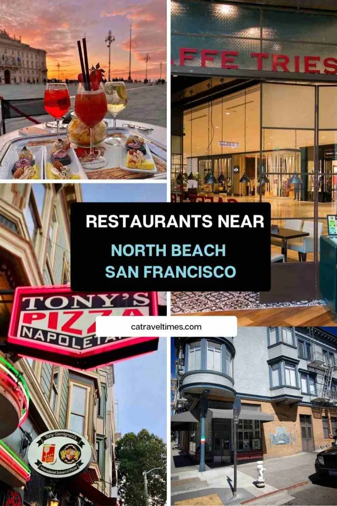 Where to Eat Near North Beach