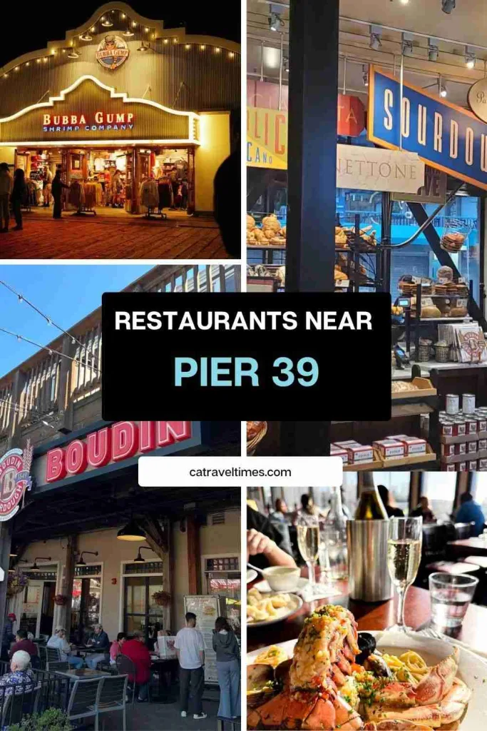 Where to Eat Near Pier 39