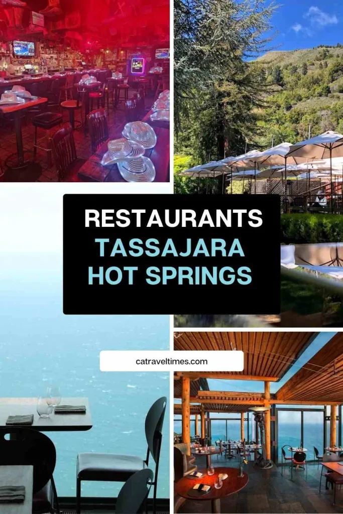 Tassajara Hot Springs, Monterey County: Updated Guide 2026 9 Restaurants Near Tassajara Hot Springs