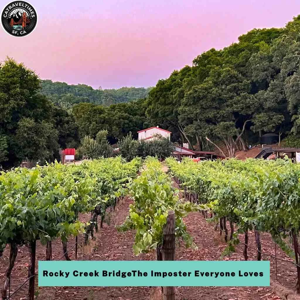 Rocky Creek BridgeThe Imposter Everyone Loves