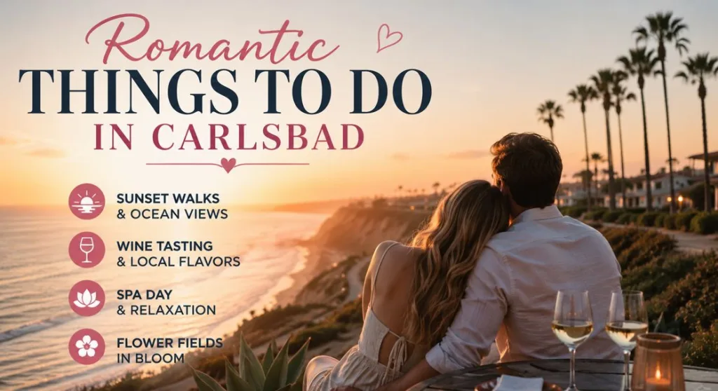Romantic Things to Do in Carlsbad