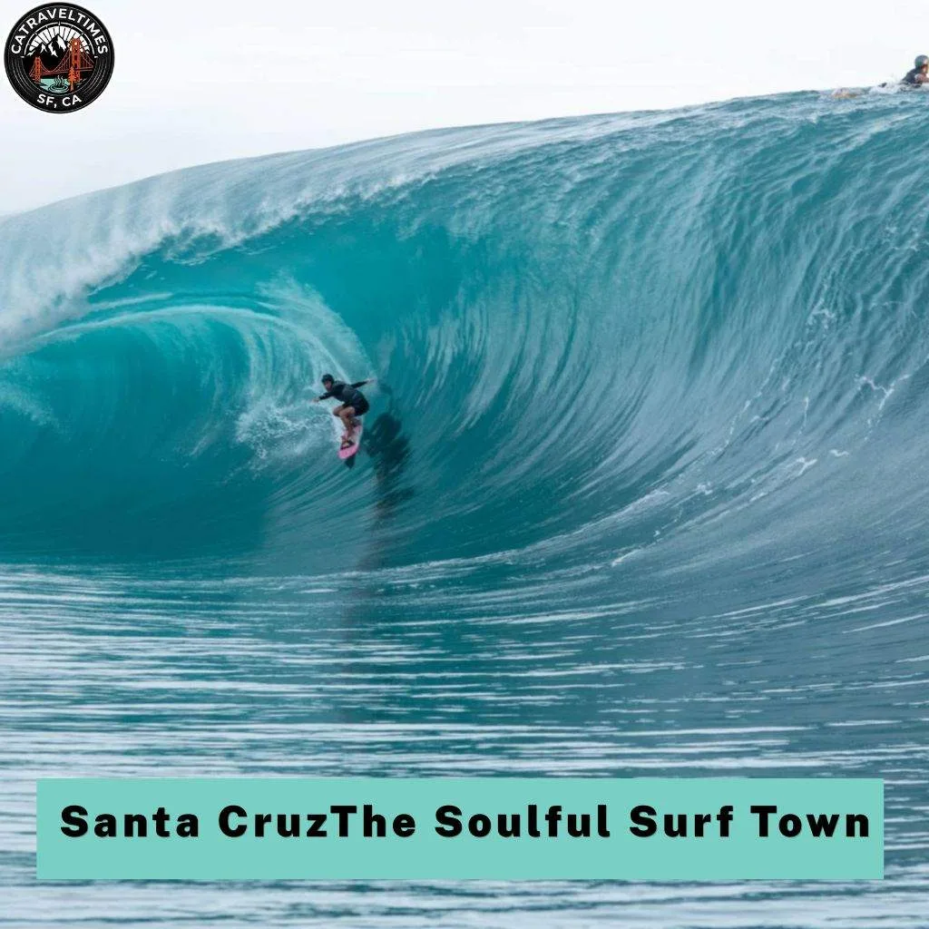Santa CruzThe Soulful Surf Town