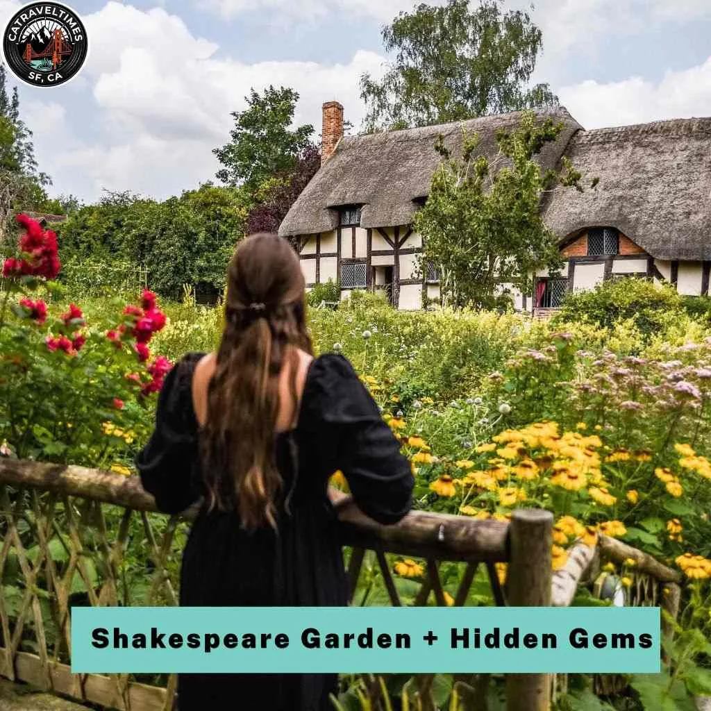 Golden Gate Park San Francisco Things to Do: Complete Guide 2026 11 Shakespeare Garden + Hidden Gems