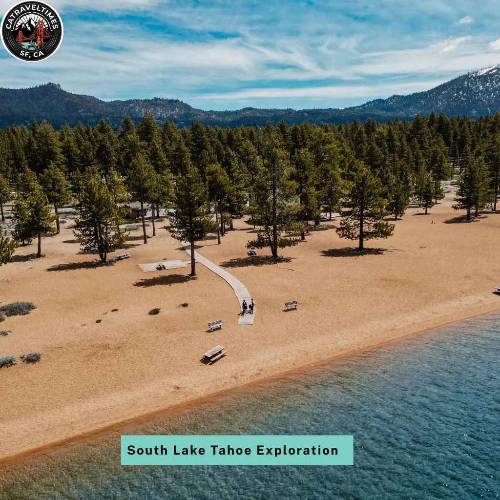 Evening South Lake Tahoe Exploration