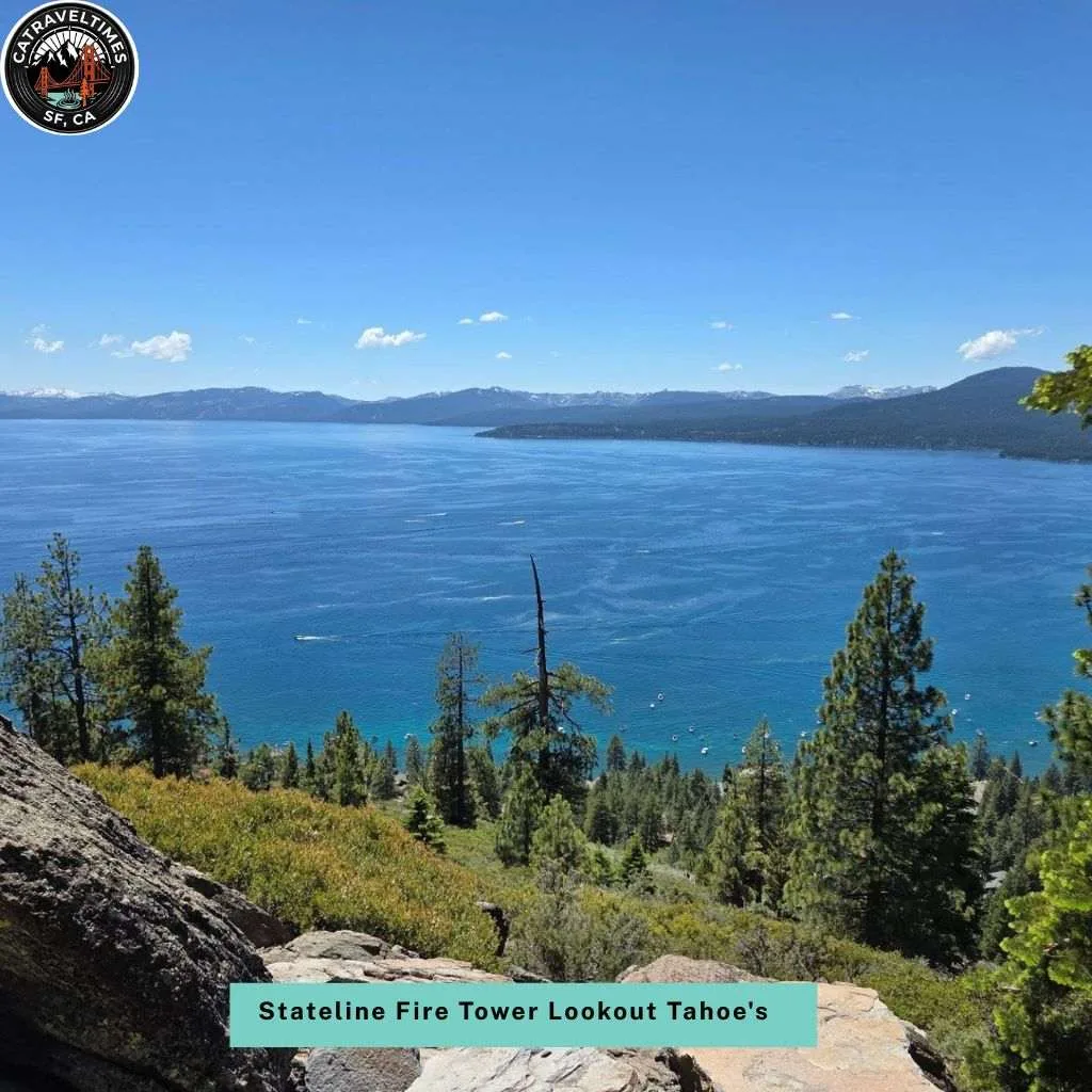 Stateline Fire Tower Lookout Tahoe's Best Kept Secret Hike