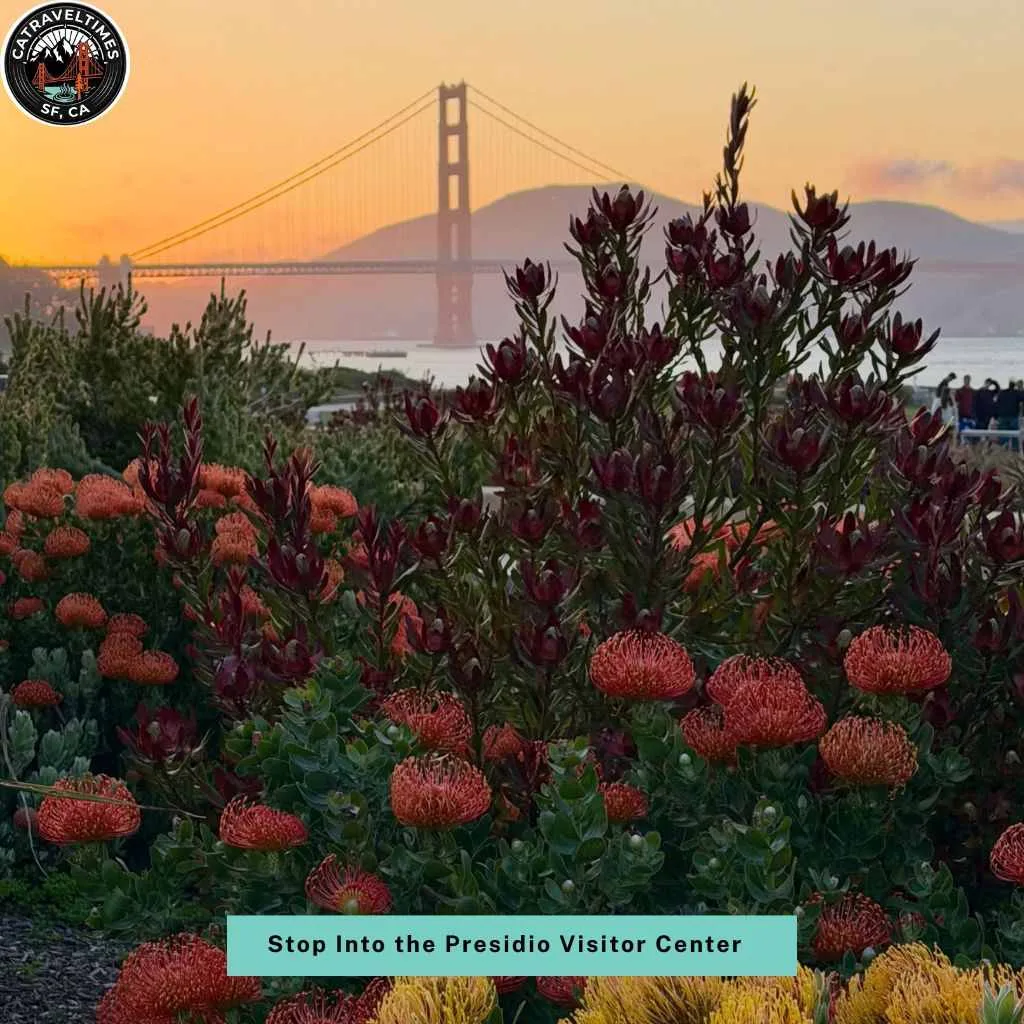 Stop Into the Presidio Visitor Center