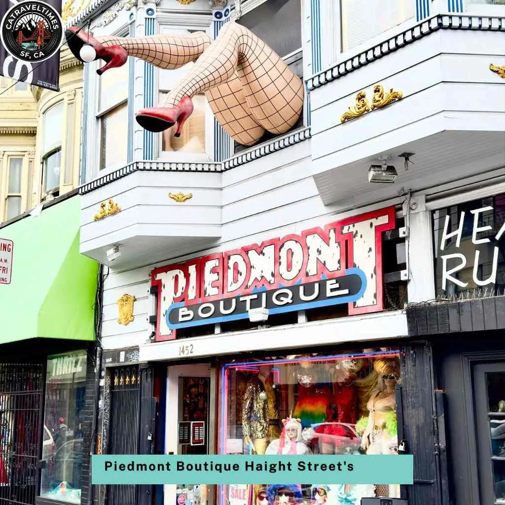 Stop at Piedmont Boutique Haight Street's Most Photographed Storefront