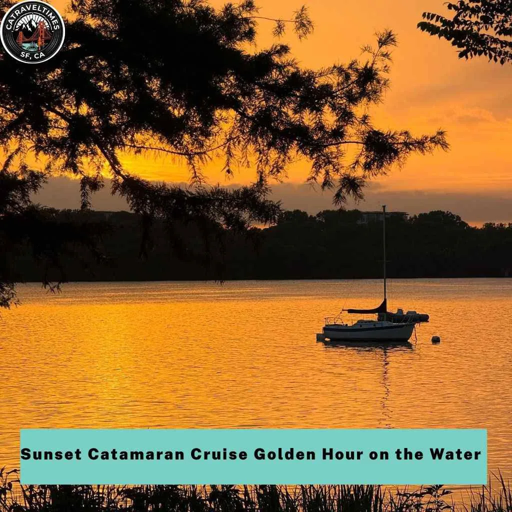 10 Best San Francisco Bay Cruise: The Updated Guide 2026 3 Sunset Catamaran Cruise Golden Hour on the Water