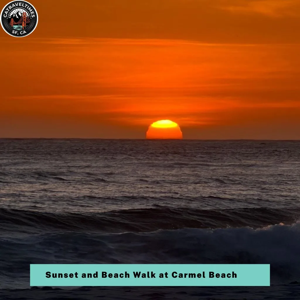 Things to Do in Monterey and Carmel: Your Ultimate California Coastal Guide 2026 13 Sunset and Beach Walk at Carmel Beach