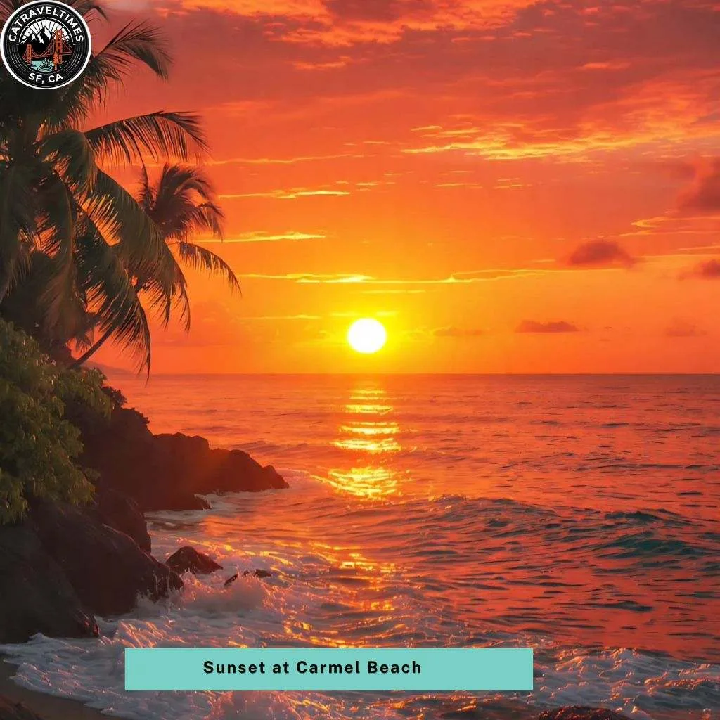 Carmel-by-the-Sea Itinerary: Your Complete 2–4 Day Travel Guide 2026 4 Carmel-by-the-Sea Itinerary Sunset at Carmel Beach