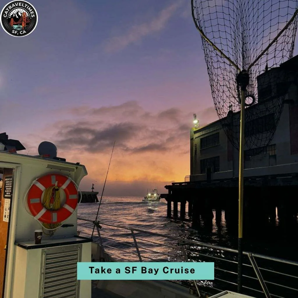 Take a San Francisco Bay Cruise