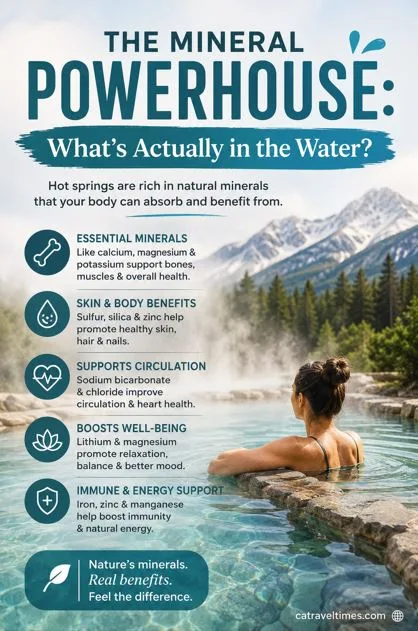 The Mineral Powerhouse: What's Actually in the Water?