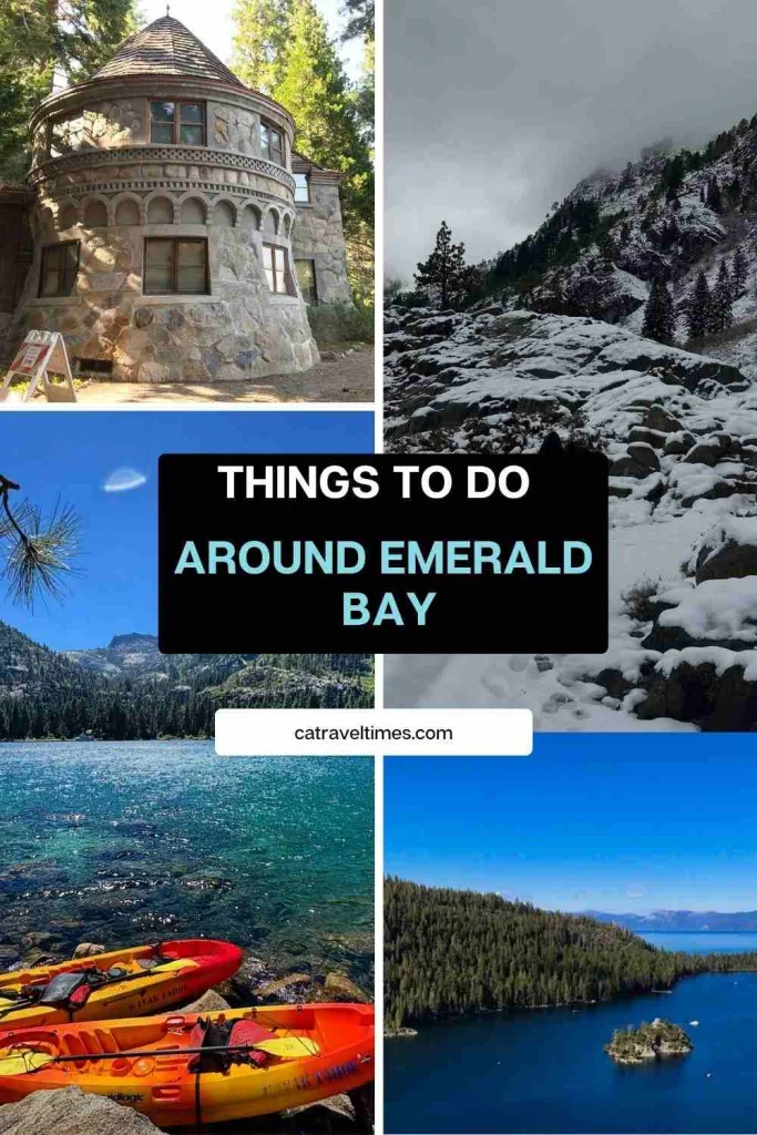Lake Tahoe Emerald Bay Cruise: Updated Guide 2026 7 Things to Do Around Emerald Bay