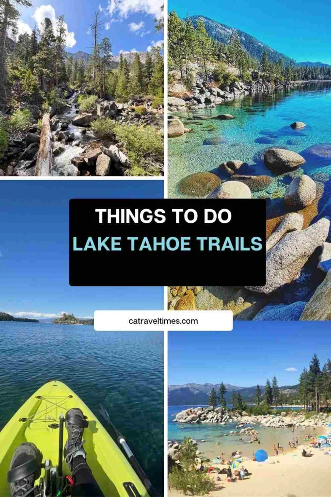 Things to Do Near Lake Tahoe Trails