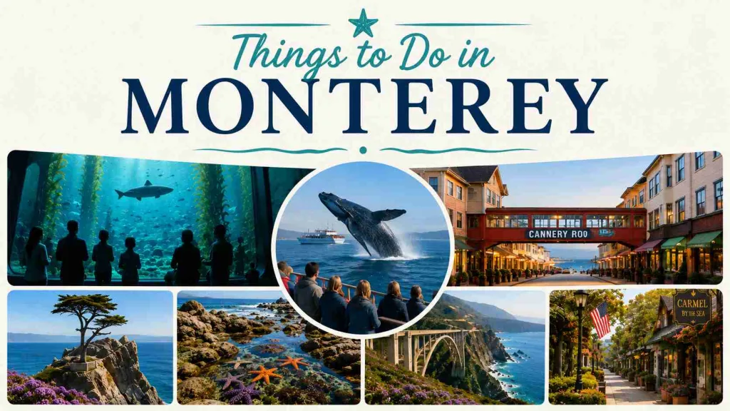 Monterey Itinerary: Your Complete 1–4 Day Travel Guide 2026 6 Things to Do in Monterey